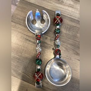 Beautiful Holiday Salad Set!